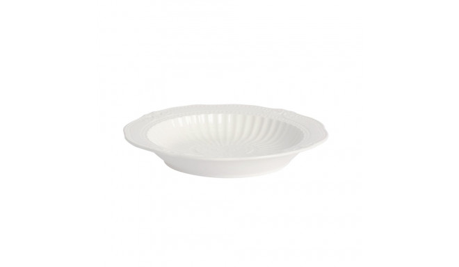 Supitaldrik SOFIA, D22xH3cm, valge