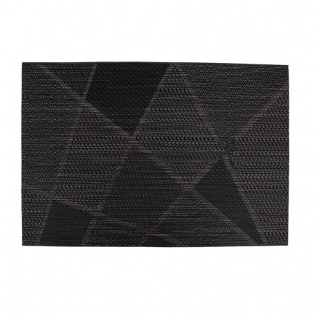 Place mat TEXTILINE 30x45cm, black square