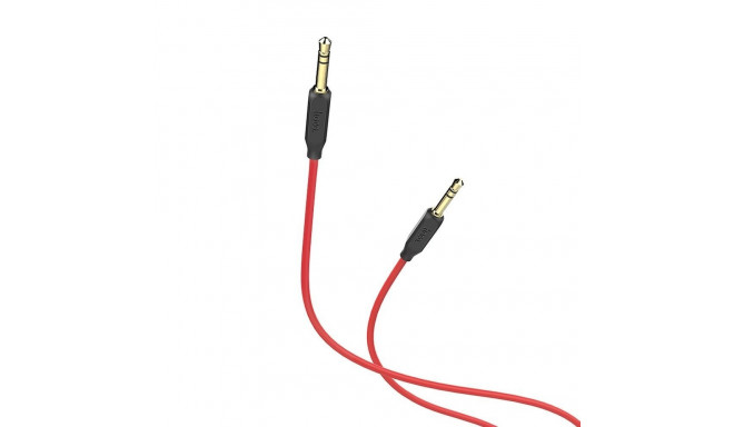 Cable AUX Jack 3,5 mm to Jack 3,5 mm Hoco 1 m UPA11 black