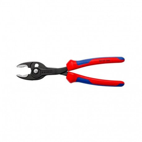 KNIPEX TwinGrip front gripping pliers (red/blue)