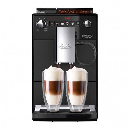 Melitta Latticia OT F300-100, fully automatic (black (matt))