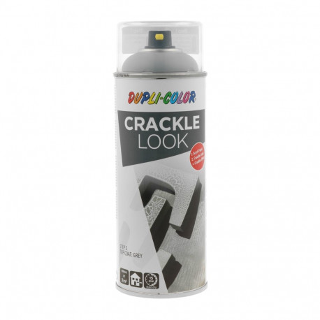 Crackle Effect Spray hall RAL7000 400ml