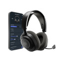 Steelseries Arctis Nova 7X juhtmevaba 2. põlvkonna must mänguri Bluetooth peakomplekt peavõruga