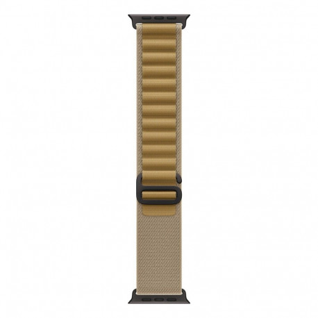 Apple 49mm Tan Alpine Loop - Small - Black Titanium Finish