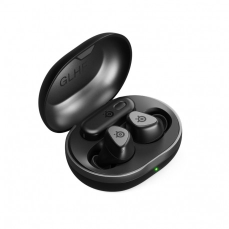 Steelseries Arctis Gamebuds mustad juhtmevabad kõrvasisesed mänguri kõrvaklapid Bluetooth