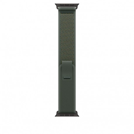 Apple 49mm roheline Trail Loop - S/M - must titaanviimistlus