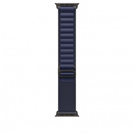 Apple 49mm Navy Alpine Loop - Small - Black Titanium Finish