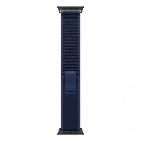 Apple 49mm Blue Trail Loop - S/M - Black Titanium Finish