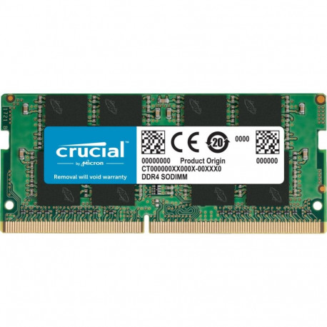 Crucial mälumoodul CT16G4SFRA32AT 16GB DDR4 260-pin SO-DIMM