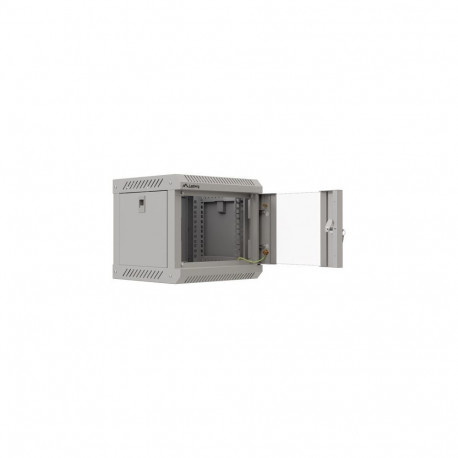 Lanberg WF11-3304-10S rack cabinet 4U Wall mounted rack Grey