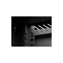 Lanberg WF11-3304-10B seinapealne rack-kapp 4U must