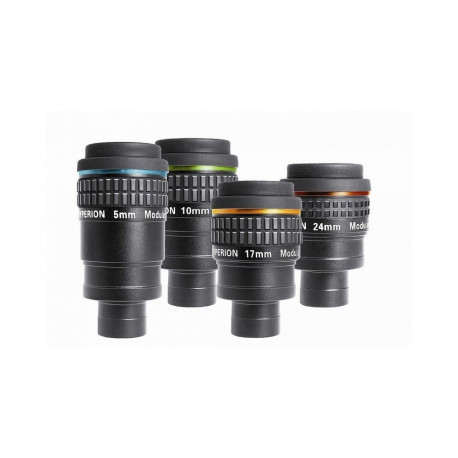 Baader okulaarid Hyperion 4tk kohvris