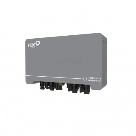 DC disconnector for photovoltaic systems for 4 MPPT / FoxESS / 1500DC / Box 4 MPPT / MC4 connectors 