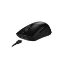 ASUS ROG Keris juhtmevaba AimPoint mängurihiir paremakäeline RF juhtmevaba + Bluetooth + USB Type-C 