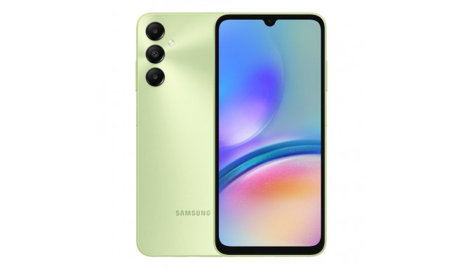 Samsung Galaxy A05s 17 cm (6.7") Dual SIM Android 13 4G USB Type-C 4 GB 128 GB 5000 mAh roheline