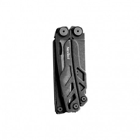 NexTool FLAGSHIP Pro NE20120 16-in-1 multitool, black + belt pouch