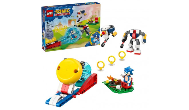 LEGO SONIC THE HEDGEHOG 77001 Sonic's Campfire Clash