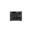 Asustor LOCKERSTOR 6 Gen3 (AS6806T) NAS lauaseade AMD Ryzen V3C14 16 GB DDR5 ADM must