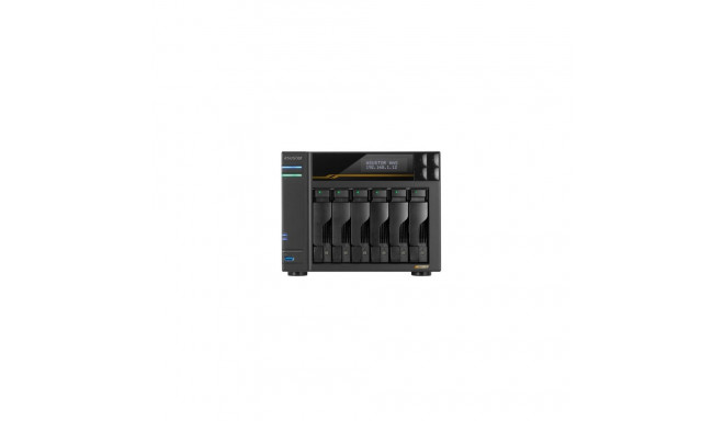 Asustor LOCKERSTOR 6 Gen3 (AS6806T) NAS lauaseade AMD Ryzen V3C14 16 GB DDR5 ADM must