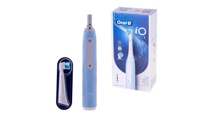 Oral-B IOSERIES3ICE elektriline hambahari täiskasvanutele pöörlev-õõtsuv hambahari sinine