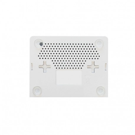 Mikrotik RB750GR3 gigabit ethernet ruuter türkiissinine, valge