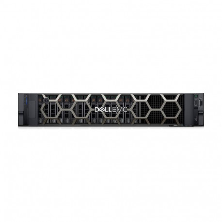 PowerEdge R550, Chassis 8x3.5 SAS/SATA, Xeon Silver 4314, 16GB, 1x480GB SSD SATA RI, Rails, Bezel, P