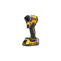 18v impact driver 3 gears; 208nm; trunk; 2x2ah