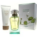 Hermes Un Jardin Sur Le Nil EDT (50ml) (Edt 50ml + 75ml Body lotion)