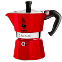 punane Bialetti Moka espressokohvimasin