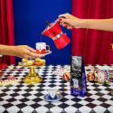 punane Bialetti Moka espressokohvimasin