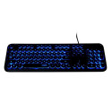 KEYBOARD I-BOX PULSAR IKS620, LED, WIRED