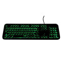 KEYBOARD I-BOX PULSAR IKS620, LED, WIRED