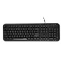 KEYBOARD I-BOX PULSAR IKS620, LED, WIRED
