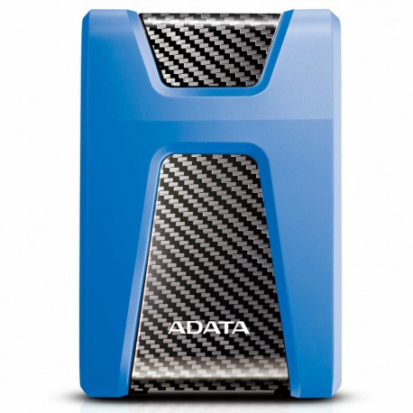 Adata external HDD 2000GB, red (AHD650-2TU31-CBL)