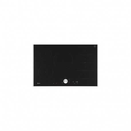 Neff N 90 Black Built-in 80 cm Zone induction hob 5 zone(s)