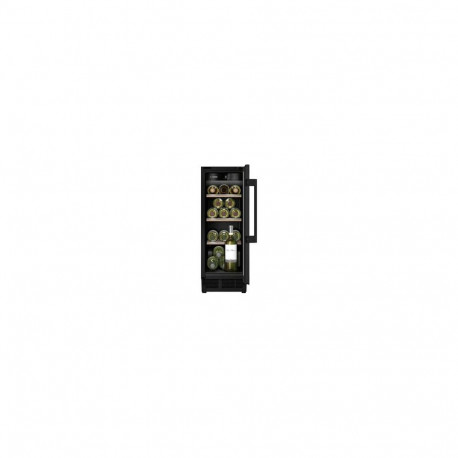 Bosch KUW20VHF0 wine cooler Compressor wine cooler Built-in Black 21 bottle(s)