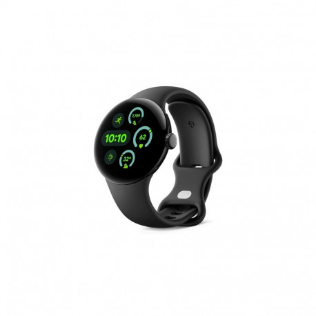 Google Pixel Watch 3 AMOLED 41 mm Digital Touchscreen 4G Black Wi-Fi GPS (satellite)