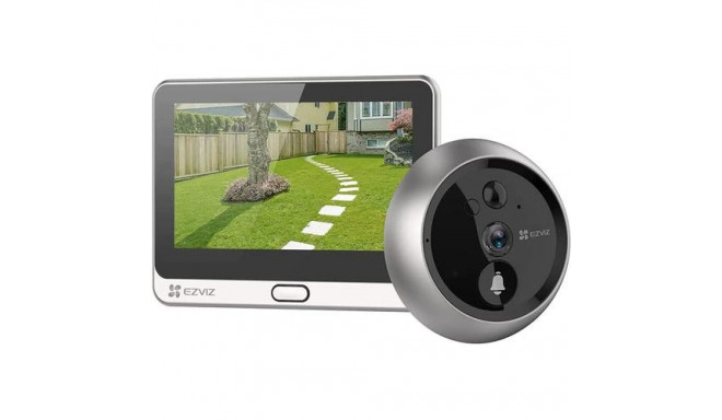 EZVIZ DP2C video intercom system 2 MP 10.9 cm (4.3") Silver
