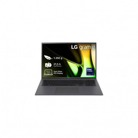 LG Gram 17Z90S-G Intel Core Ultra 7 155H Laptop 43.2 cm (17") WQXGA 32 GB LPDDR5x-SDRAM 2 T