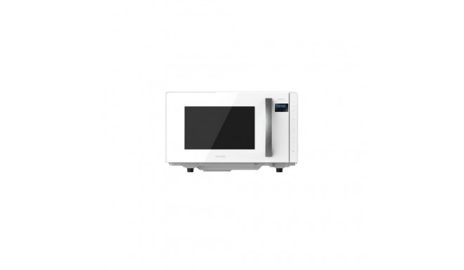 Cecotec GrandHeat 2300 Flatbed Touch White Solo microwave Countertop 23 L 800 W