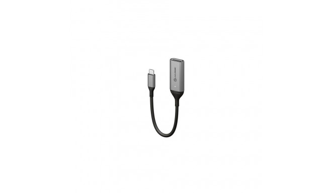 ALOGIC 15cm Ultra USB-C (Male) to DP (Female) Adapter - 4K @60Hz