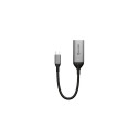 ALOGIC 15cm Ultra USB-C (Male) to DP (Female) Adapter - 4K @60Hz