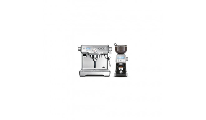 Sage the Dynamic Duo Semi-auto Espresso machine 2.5 L