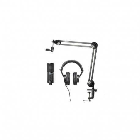 Audio-Technica Creator Pack Black PC microphone