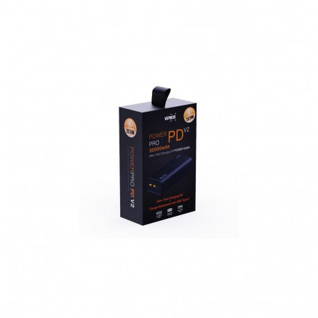 Verico Power Pro PD Lithium Polymer (LiPo) 30000 mAh Black