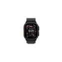 Apple Watch Ultra 3 GPS + Cellular 49mm Black Titanium Case with Black Alpine Loop - Small