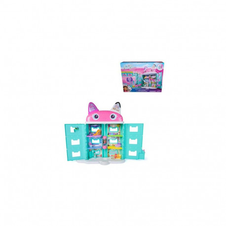 Gabby&#039;s Dollhouse : The Movie, Gabby’s Meow-mazing Dollhouse, with Toy Figure &amp; Dol