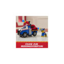 PAW Patrol Fire Rescue: Chase Rescue Fire Cruiser with Action Figure, Projectile Launcher, and Toy T