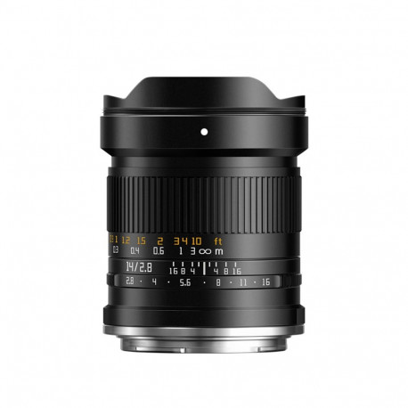 TTArtisan objektiiv 14mm f/2,8 Nikon Z (FF)