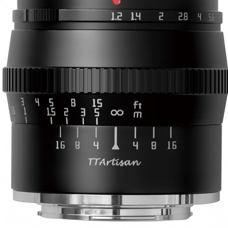 TTARTISAN 50mm f/1,2 - MFT